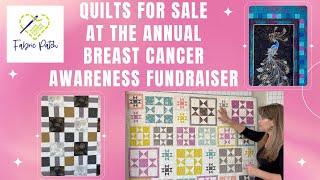 Quilt Sale this Thursday Oct. 24th!!!