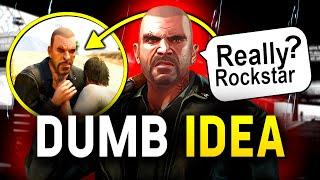 ROCKSTAR'S DUMBEST PLOT IDEA