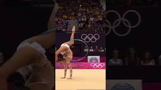 Daria Dmitrieva Hoop Final London Olympics! PART 1￼