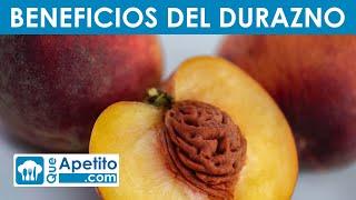 8 Propiedades y Beneficios del Durazno | QueApetito