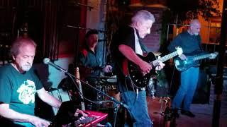 George Fletcher Blues Band with Dave Maswick Michael Lomaestro Sonny Speed Dave Scheffel at Gaffneys