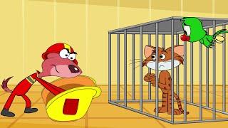 Cat And Keet Raps Rat A Tat Rescue Ranger Don Funny Animated Cartoon Shows For Kids Chotoonz TV