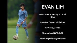 Evan Lim U17 2023-2024 Season Highlights