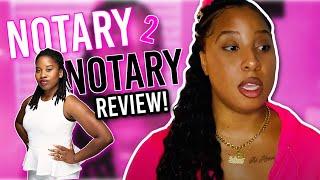 Become A Notary Public| Notary 2 Notary Course Review *HONEST