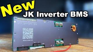 New JK Inverter BMS Review + Test with Sunsynk Inverter