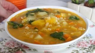 SOPA DE LEGUMES - RECEITAS QUE AMO