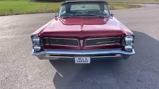 Pontiac Bonneville Convertible 1963. Till Salu / For Sale