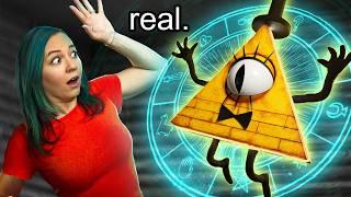 We made a real BILL CIPHER Animatronic! (GRAVITY FALLS)