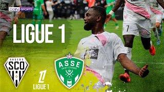 Angers vs St Etienne | Ligue 1 HIGHLIGHTS | 10/26/24 | beIN SPORTS USA