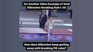 More Video Evidence of Vasil Milenchev Breaking The Rules