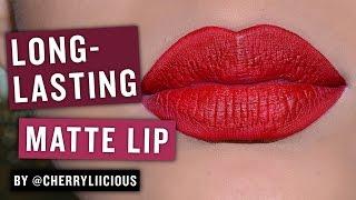 How To Get The Perfect Matte Lips with Tattoo Junkee