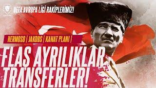 Galatasaray'da AYIRLIKLAR-TRANSFERLER! | Avrupa Ligi Rakiplerimiz | Rakip Adana Demir | Gündem Özel