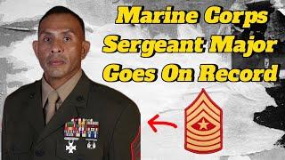 Sergeant Major Doesn’t Hold *ANYTHING** Back In This Interview