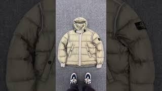 Stone Island Opaque Puffer Jacket #shorts #stoneisland #streetwear #fashion #fyp
