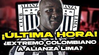 ¡ÚLTIMA HORA! Alianza Lima SE ADELANTA a BRAGANTINO ¿Por este refuerzo?