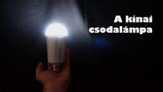 A kínai csodalámpa | Constant Current Pure White LED Emergency Light Bulb for Home Use ◆ Eszközteszt