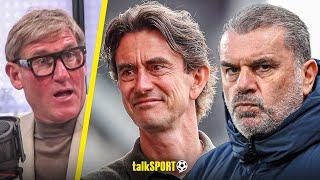 "HERO TO ZERO!" Simon Jordan CRITICISES Ange Postecoglou & DOUBTS Thomas Frank's ability to win!