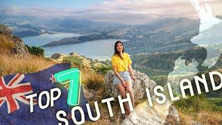 TOP 7 Must Visit Places in South Island, NEW ZEALAND