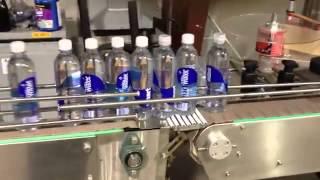 BID ON EQUIPMENT: Listing 164518  -  Complete Small Water Bottling Line