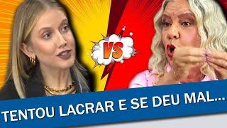 GABRIELA PRIOLI E ASTRID BATEM BOCA AO VIVO NO GNT | DISCUSSÃO GEROU POLÊMICA NAS REDES