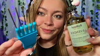 ASMR Scalp Treatment to give you tingles & fall asleep 