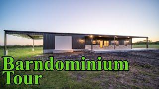 1,500 sq. ft. Barndominium, 3 Bedroom, 2 bath, Shop, RV Parking (254) - E51 S3