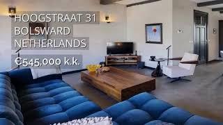 Hoogstraat 31 8701 JR BOLSWARD - Luxury home for sale