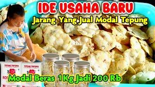 USAHA UNIK TAK ADA YANG JUAL.. MODAL BERAS 1 KG NGANTONGIN 6 JT / BLN. IDE USAHA, IDE BISNIS