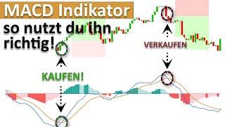 Das einzige MACD Indikator Video welches du jemals brauchen wirst.... (Komplettes Trading Tutorial)