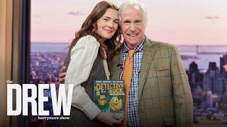 Henry Winkler Remembers Meeting a 6 Year-Old Drew Barrymore | The Drew Barrymore Show