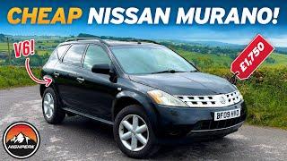 I BOUGHT A CHEAP V6 NISSAN MURANO FOR £1,750