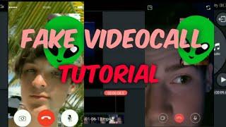 Tutorial EDIT FAKE VIDEOCALL USING ANDROID PHONE