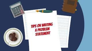 Tips on Writing a Problem Statement