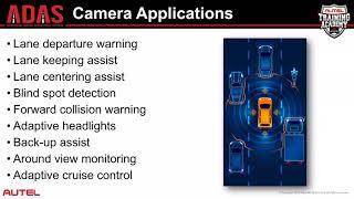 ADAS Training Series Part 3: Systems and Sensors part 2