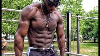 The hardest street workout routine