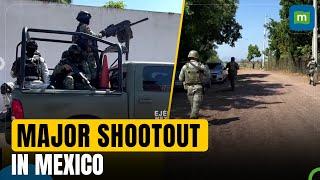 Shootout Near Sinaloa Capital Results in 19 Casualties, Cartel Leader Arrested | N18G