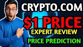 Expert review crypto.com price will hit $1 soon. CRONOS delisting.