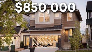 New Construction Calgary Home | Shane Homes | Calgary Real Estate | Ambleton, Calgary | Detached