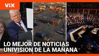 Lo mejor de Noticias Univision de la mañana | miércoles 5 de marzo de 2025