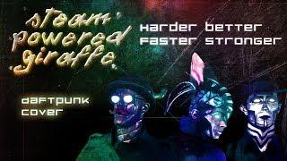 Daft Punk - Harder, Better, Faster, Stronger (Cover by Steam Powered Giraffe)