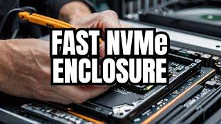 MAIWO 40Gbps NVMe Enclosure: Blazing Fast Speeds! (Install & Test)