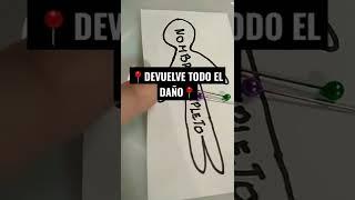 ️RITUAL PARA DEVOLVERLE TODO EL DAÑO HECHO A TU ENEMIGO️