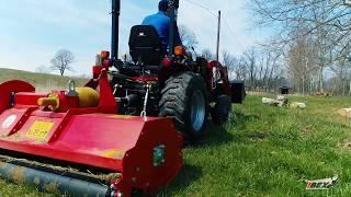 Ibex Flail Mower Commercial