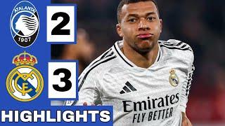 ️Atalanta vs Real Madrid (2-3) Extended HIGHLIGHTS | UEFA Champions League