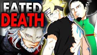 Boruto's DEATH Caused By Shikamaru's FAILURE! Future SINGULARITY