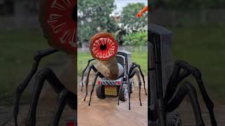 Upgrade CHOO CHOO CHARLES Monsrer Spider diy #creepycartoy #mcqueen  #choochoocharles