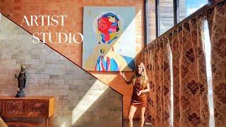 Home Tour: A Stunning Loft Apartment In The Jungle | Interior Design