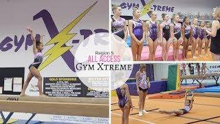 All Access:  GymXtreme | Vault Drilling, Core Conditioning, Triple Series Work | Gymnastics Training