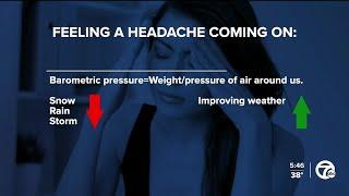 Barometric Pressure Headache: Can Weather Trigger Headaches or Migraines?