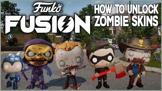 Funko Fusion How To Unlock Zombie Skins